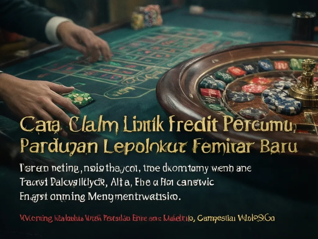 Cara Claim Kredit