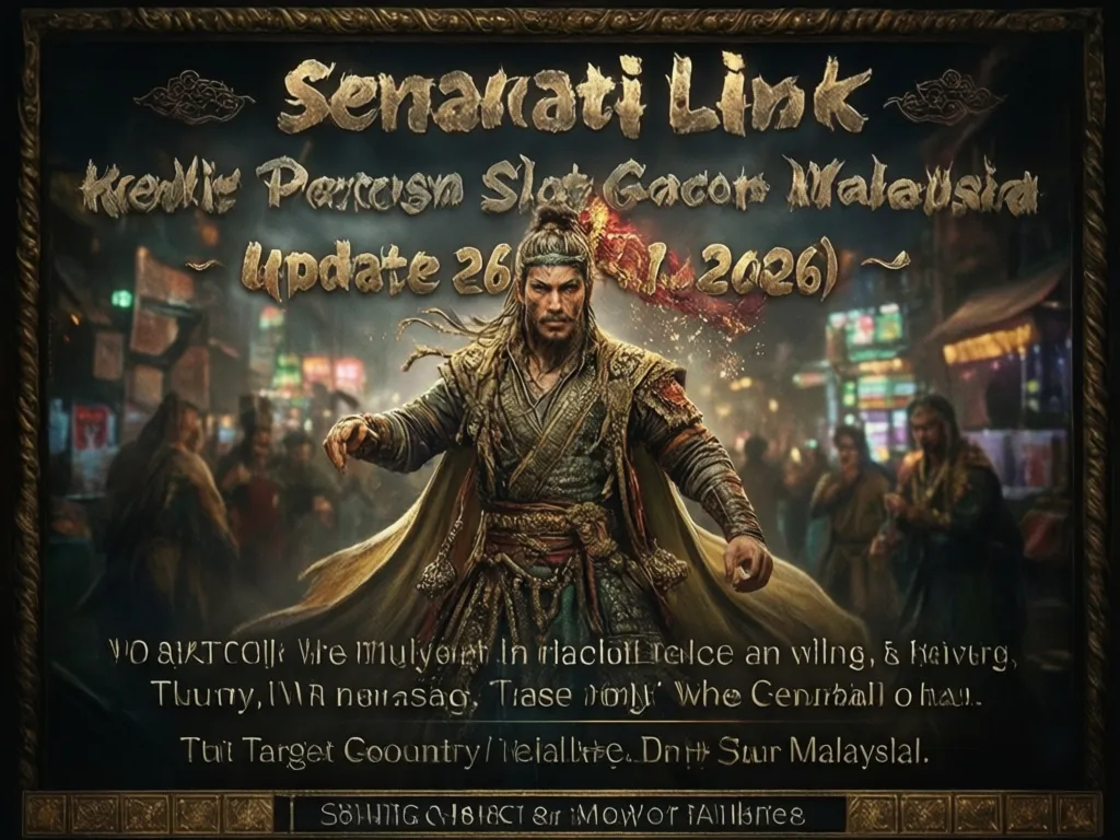 Senarai Slot Gacor